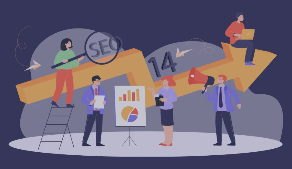 14 stages of SEO promotion