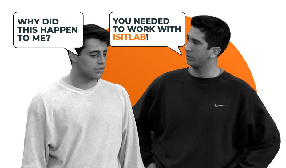 You needed to work with ISITLab